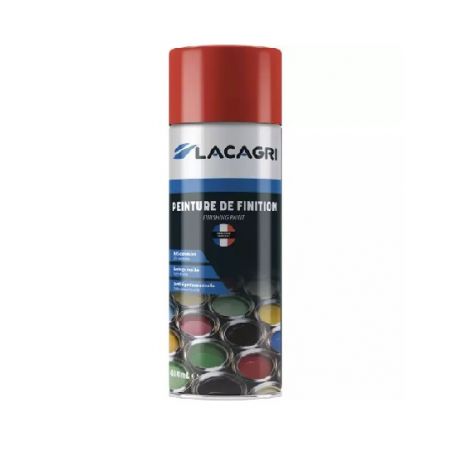 PEINTURE ANTI-CORROSION ROUGE RAL 3020 AERO 400ML