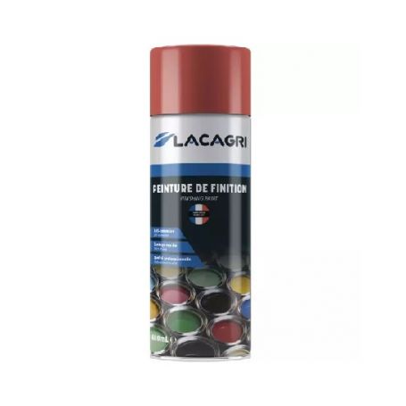 PEINTURE ANTI-CORROSION ROUGE FORIGO RAL 3000 AEROSOL 400ML