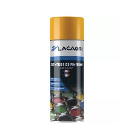 PEINTURE ANTI-CORROSION JAUNE RAL 1028 AEROSOL 400ML