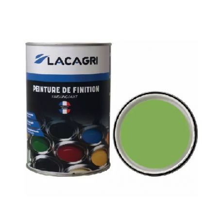 PEINTURE DE FINITION VERT FENDT POT 1L LACAGRI