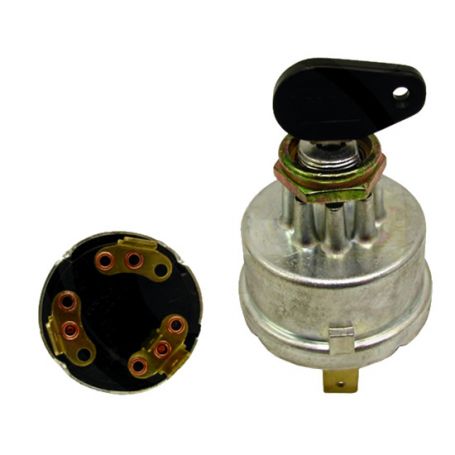 Interrupteur de démarrage avec position de préchauffage