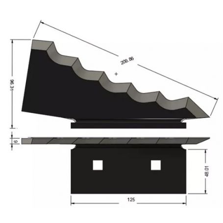 Couteau mélangeuse KEENAN