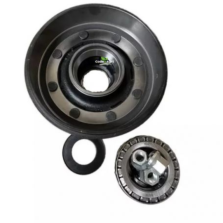 Moyeu d'essieu agraire complet AMB 9008 tambour Ø350X60