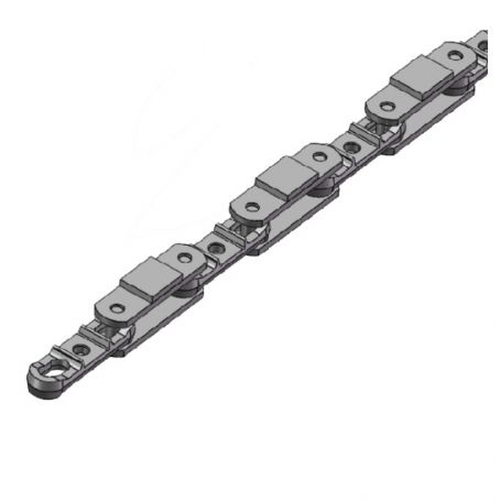 CHAINE CARREE REVER. NOIRE PR RACLEUR