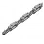 CHAINE CARREE REVER. NOIRE PR RACLEUR