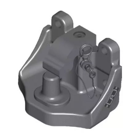 PITON FIXE A BOULONNER 4 TROUS 160X100