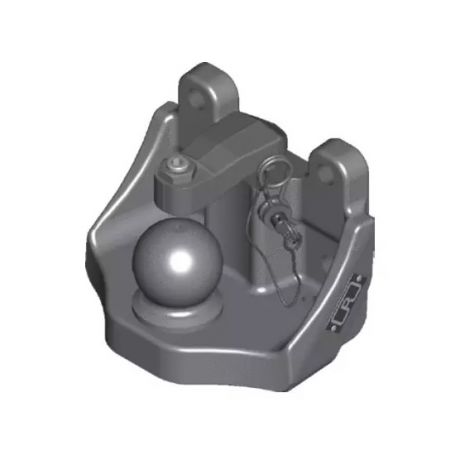 BOULE K80 A BOULONNER 4 TROUS 160X100