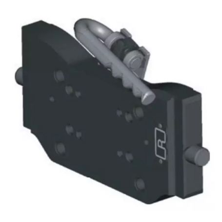 PLAQUE D'ADAPTATION LARGEUR 390MM - AXE Ø25MM - EPAISSEUR 32MM