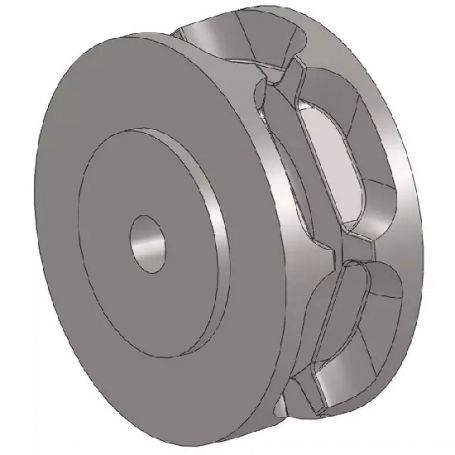 Noix pour chaine 12X36 alésage 45 RC12