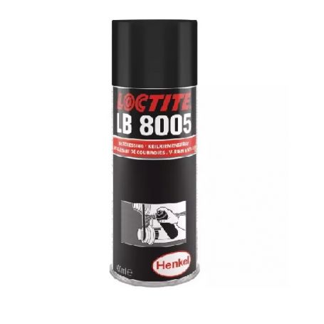 ADHERE COURROIE LB 8005 AEROSOL 400 ML LOCTITE