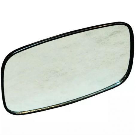 RETROVISEUR GLACE BOMBEE 153X248 MM POUR SUPPORT 18 MM