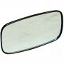 RETROVISEUR GLACE BOMBEE 153X248 MM POUR SUPPORT 18 MM