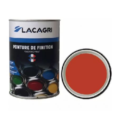 PEINTURE ANTI-CORROSION ORANGE RAZOL POT DE 1L