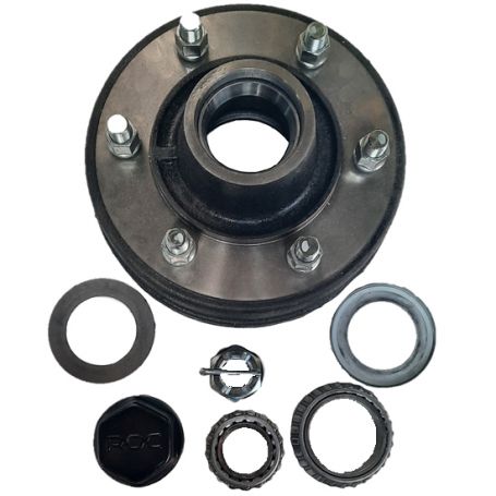 Moyeu complet pour essieu MONROC 706 MF 255X60B