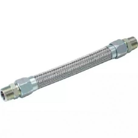 TUBE DE LIAISON TRESSÉ MÉTALLIQUE - ZB020