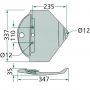 PATIN D'USURE FAUCHEUSE VICON