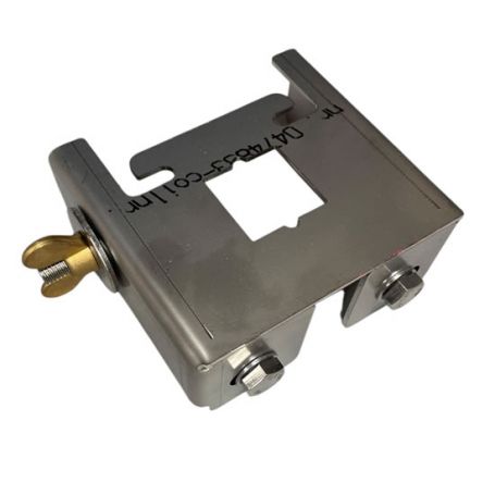 FIXATION GAUCHE POUR FLOTTEUR, AVEC PIÈCES DE FIXATION