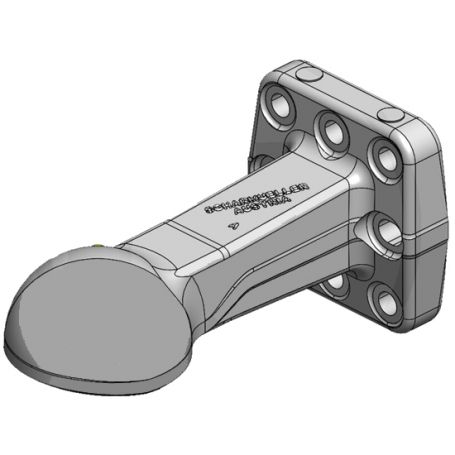 Calotte d'attelage à boulonner 110X100 8 trous