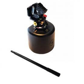 Pompe à main hydraulique 20 cm³ CHAPEL, réservoir plastique 4 l