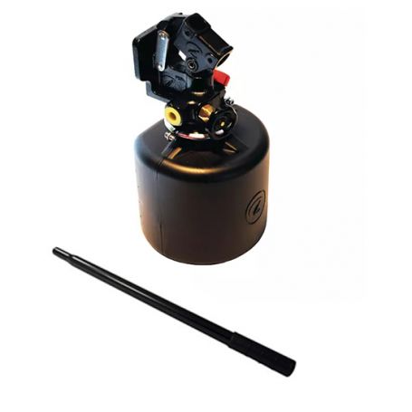 Pompe à main hydraulique 20 cm³ CHAPEL, réservoir plastique 4 l