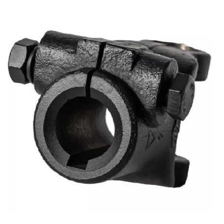 MACHOIRE EXTREMITE ALESEE 25 CR 24X61 BOULON TANGENT