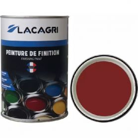 PEINTURE ANTI-CORROSION ROUGE HARDI POT DE 1L