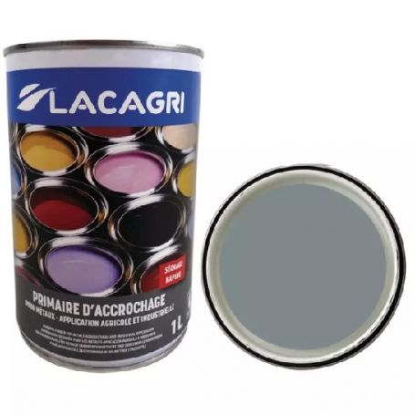 PEINTURE ANTI-CORROSION GRIS PRIMAIRE POT DE 1L