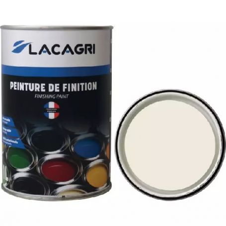 PEINTURE ANTI-CORROSION BLANC RAL 9010 POT DE 1L