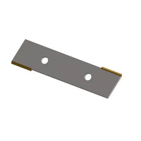 Couteau épandeur SODIMAC 2 trous CARBURE