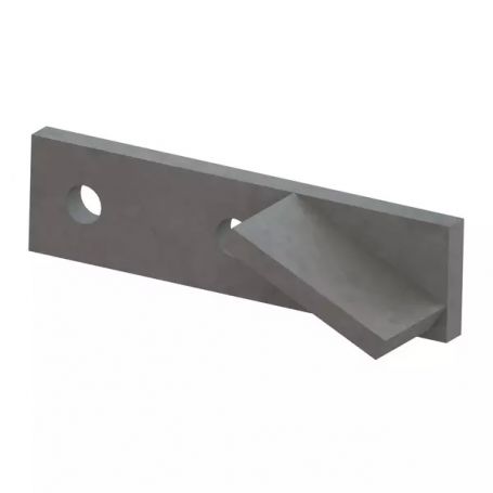 Couteau épandeur JEANTIL 2 trous HARDOX