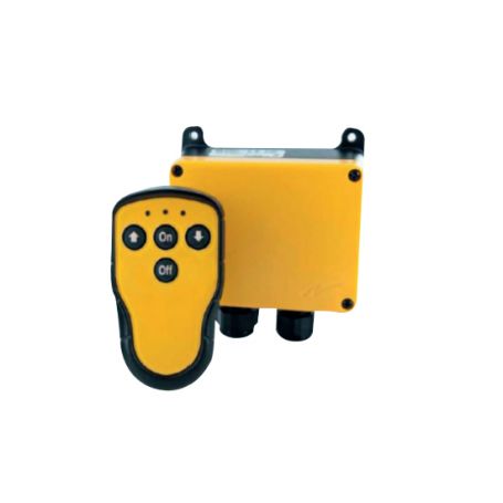 Boitier commande émetteur / récepteur pour vanne motorisée