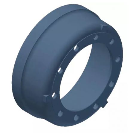 TAMBOUR NU 400X100 8T