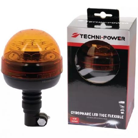 GYROPHARE LED FLEXIBLE 12/24V R65