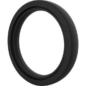 PNEU 330X50MM CAOUTCHOUC LISSE RENFORCE 70 SHORE