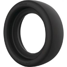 PNEU 230X80MM CAOUTCHOUC LISSE 60 SHORE