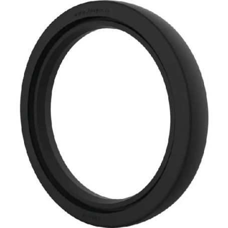 PNEU 330X50MM CAOUTCHOUC LISSE 50 SHORE