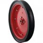 ROUE 400X65MM CAOUTCHOUC A LEVRE 60 SHORE