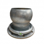 MANCHON A SPHERE Ø200 AVEC BRIDE RONDE 8 TRS PN10