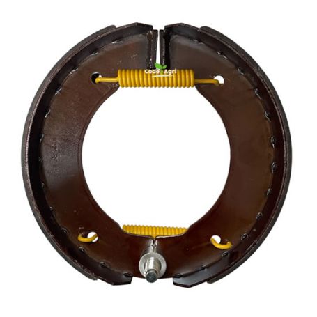 JEU DE 2 MACHOIRES Ø300X60+RESSORTS+POINT FIXE