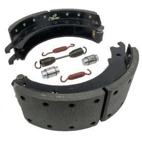 JEU DE 2 MACHOIRES Ø406X120 + RESSORTS + GALETS + AXES