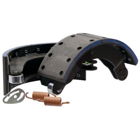 JEU DE 2 MACHOIRES Ø406X140 POUR FREIN ADR 414S