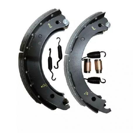 JEU DE 2 MACHOIRES Ø406X120 POUR FREIN ADR 412E