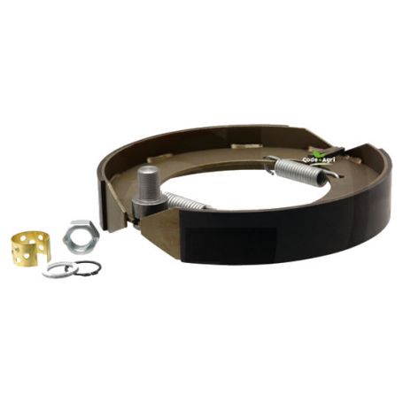 JEU DE 2 MACHOIRES Ø350X60 POUR FREIN ADR A320