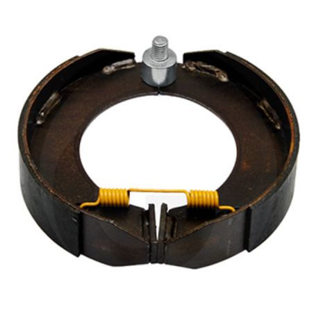 JEU DE 2 MACHOIRES Ø400X80 POUR FREIN ADR 40G/408E/40GR