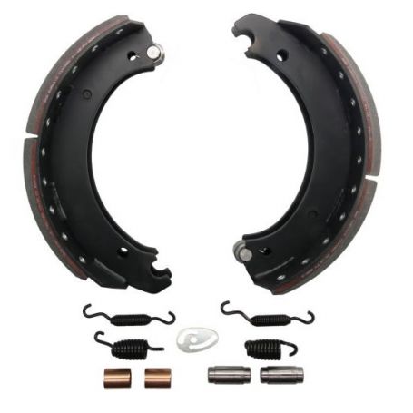 JEU DE 2 MACHOIRES Ø420X200 POUR FREIN ADR 4220E