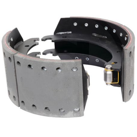 JEU DE 2 MACHOIRES Ø420X180 POUR FREIN ADR 4218E