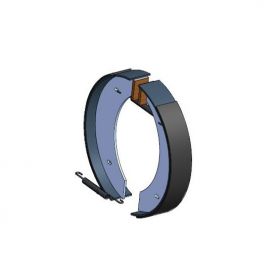 JEU DE 2 MACHOIRES Ø420X180 + 2 RESSORTS (A21574 & A21575)