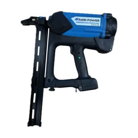 Kit cloueuse crampilloneuse autonome à gaz