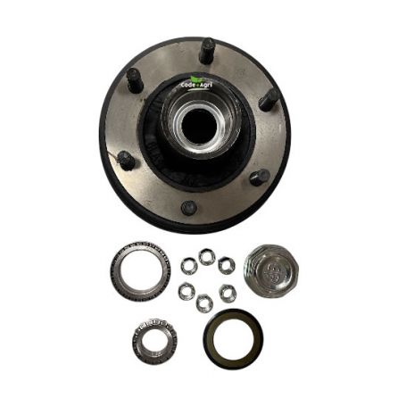 Moyeu complet pour essieu EB/AMB type C7006 MF250X60