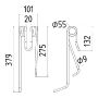 DENT FANEUSE GAUCHE LELY 4101701380